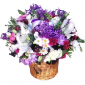 Sepette Mevsim �i�ekleriY�ksek ithal sepette mevsim �i�ekleriyle haz�rlanm�� arajman(�i�ekler mevsimsel olarak de�i�ir renk ve b�y�kl��e sad�k kal�narak)