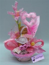 Yapay Bebek �i�e�iYapay bebek �i�e�i bebek t�l ve yapay �i�eklerle haz�rlanan g�zel kal�c� do�um �i�e�i k�z bebek do�umu i�in uygun 50 cm boyunda.YAPAY ���EKLER,DO�UM ���EKLER� KATAGOR�S�NDE 