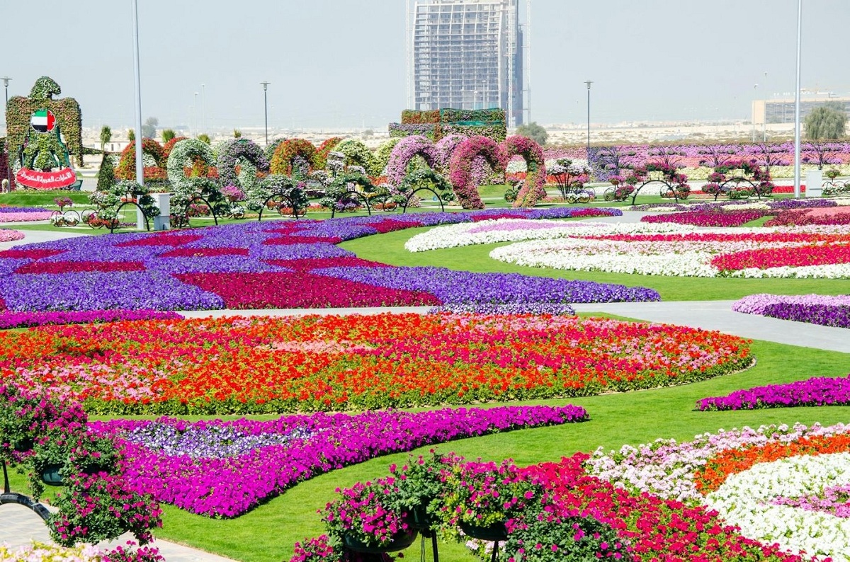 Dubai-Miracle-garden