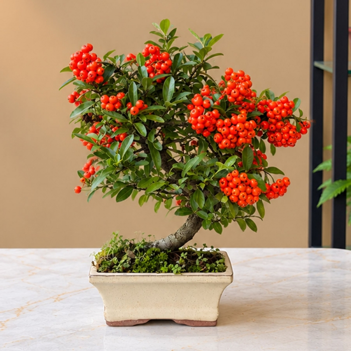 Pyracantha - Ateş Dikeni Bonsai