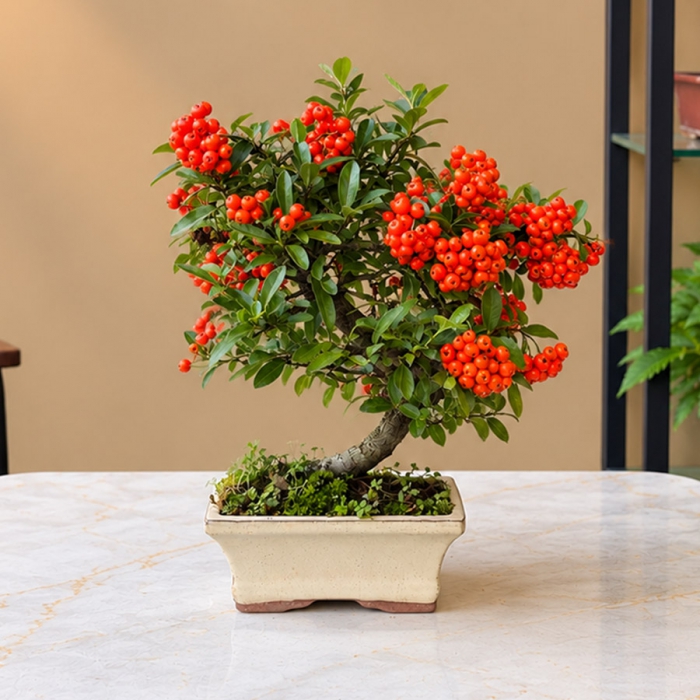 Pyracantha - Ateş Dikeni Bonsai