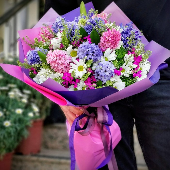 Mis Kokulu Çiçek Buketi