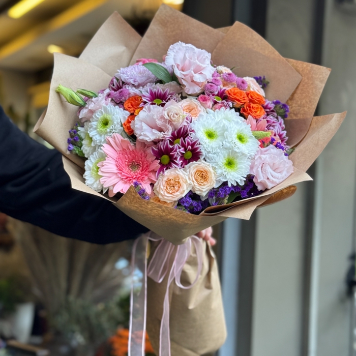 Mevsim iekleri Buketi