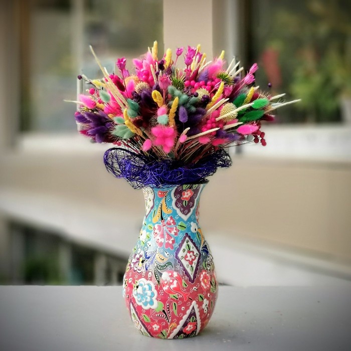 Minai Serisi Lagurus Kuru Çiçek 