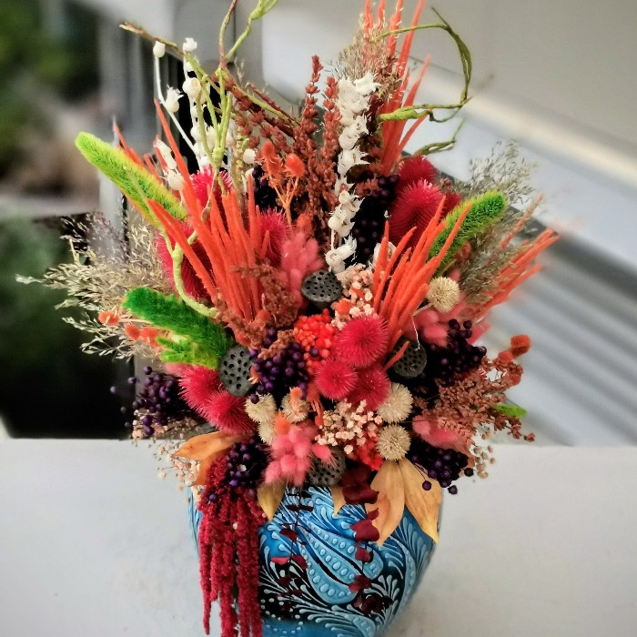 Minai Serisi Hazan Kuru Çiçek