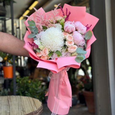 Boazii Pembe Rya Buketi