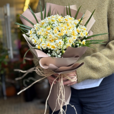 Mis Kokulu Nergis Buketi