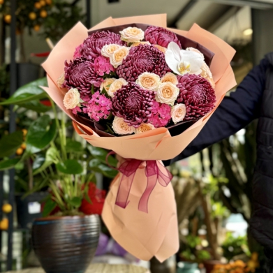 Bordo Anastasia ve Spray Gller