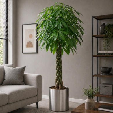 180 cm Pachira Para A�ac� � B�y�k Boy �rg�l� Salon Bitkisi