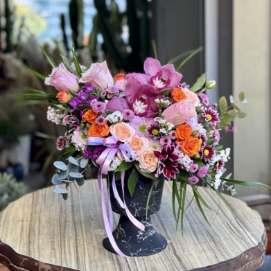 Kandilli orkide ve gller