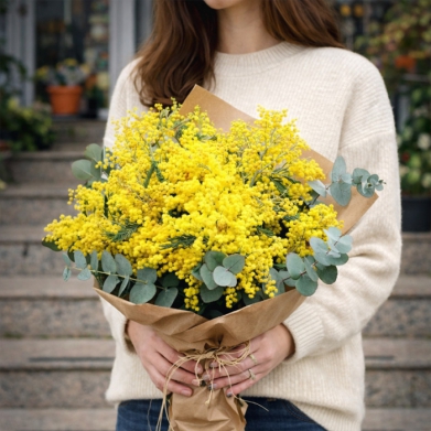 Mis Kokulu Mimozalar