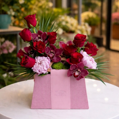 G�l, Orkide & Anastasia �anta Tasar�m | Pembe Zarafet