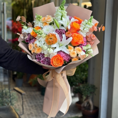 Gnbatm Esintisi iek Buketi