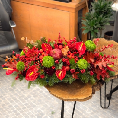 Ylba Toplant ve Yemek Masas Aranjman